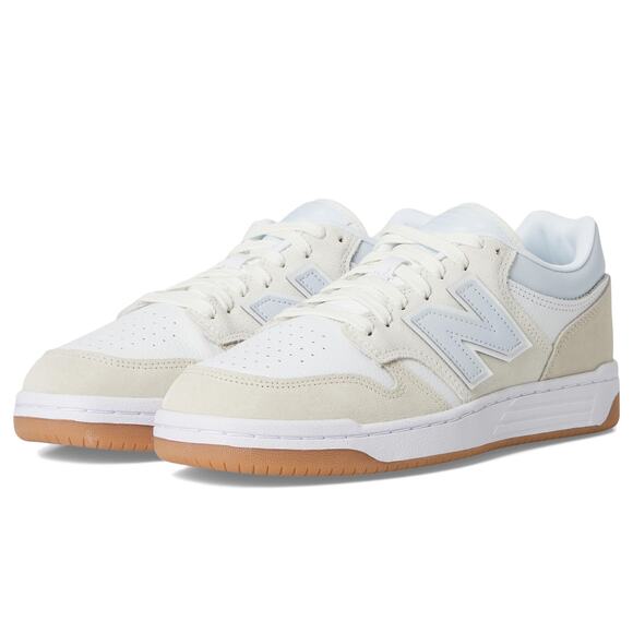 NWT New Balance Men 480 Sea Salt/Ice Blue 4.5 Medium main image 7